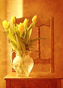 Bouquet chair flora