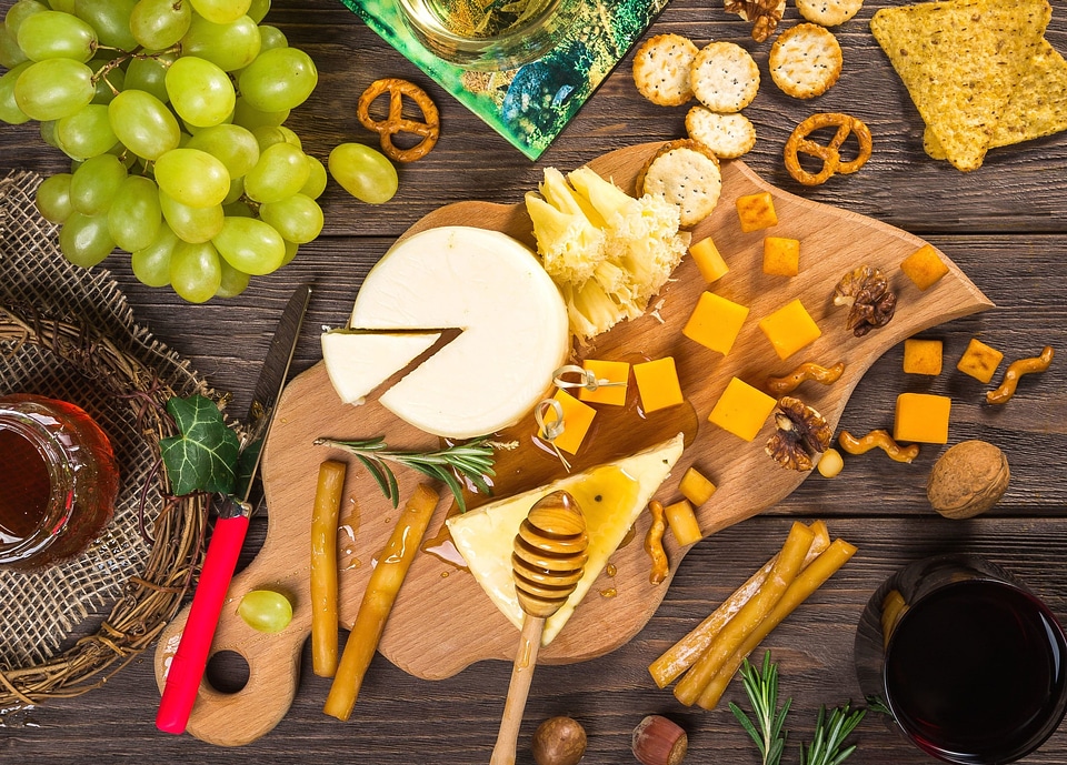 Beautiful Photo bowl cheese