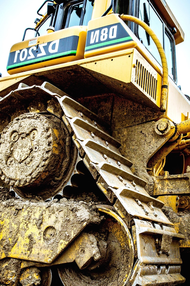 Bulldozer construction industry