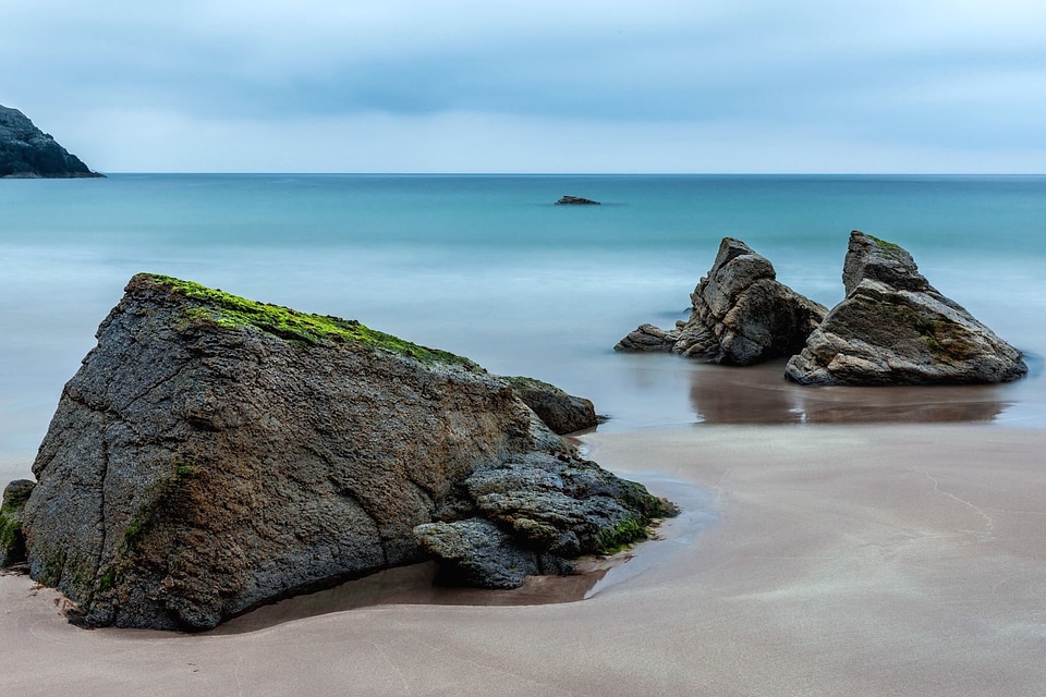 Beach coast nature