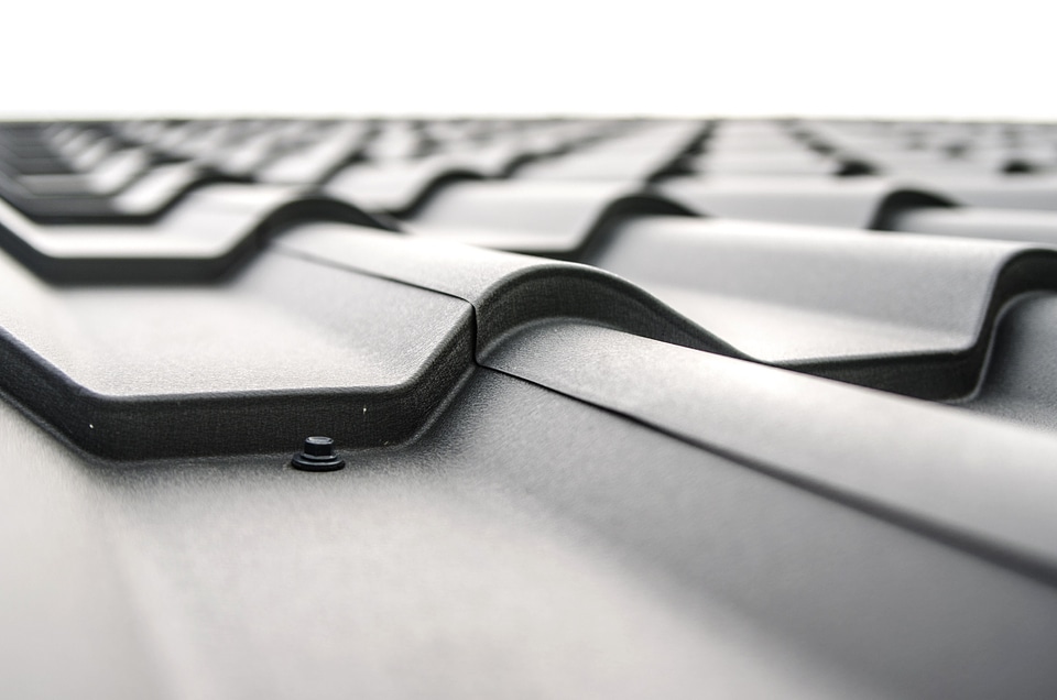 Architecture rooftop steel