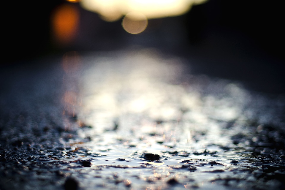 Ground night water