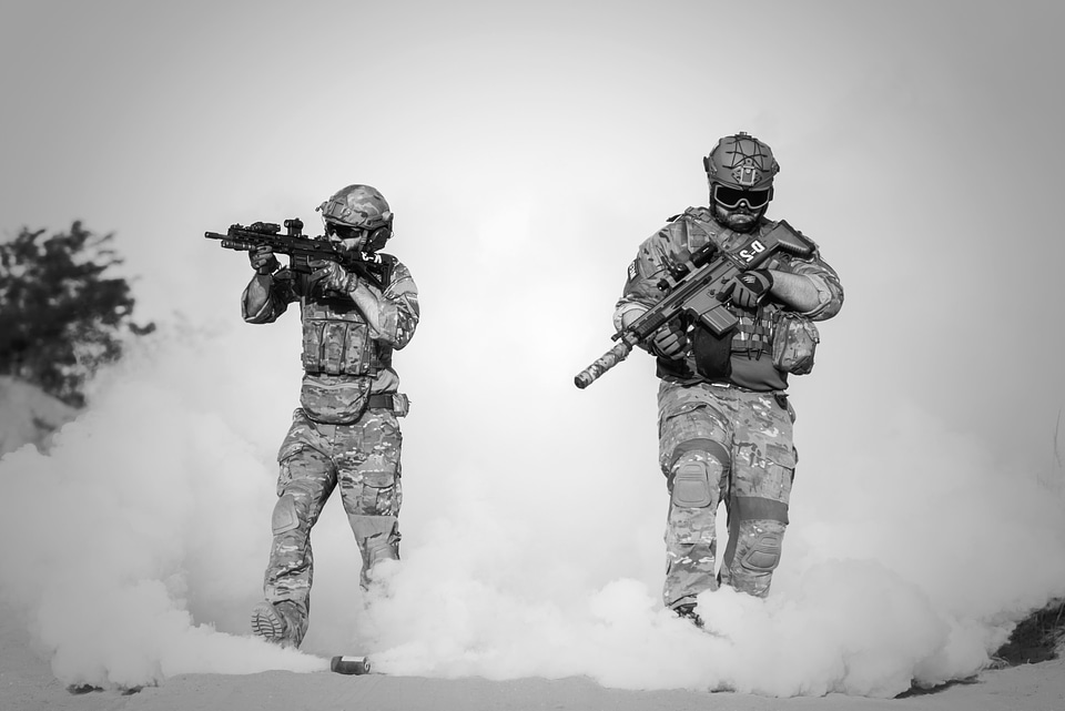 Danger men military