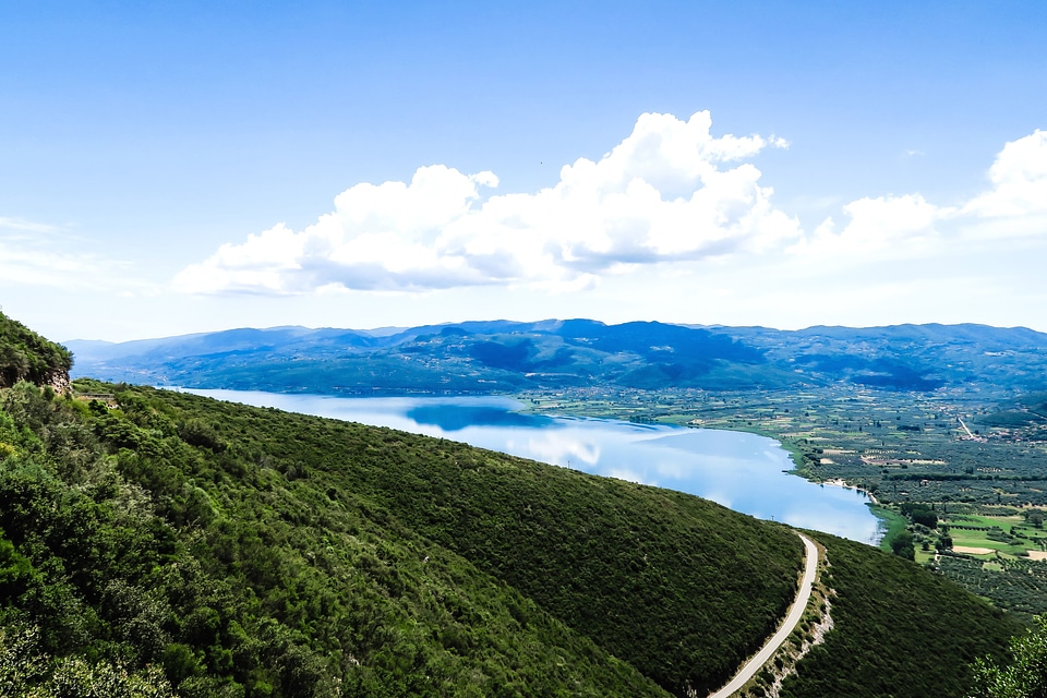 Hills hillside landscape photo