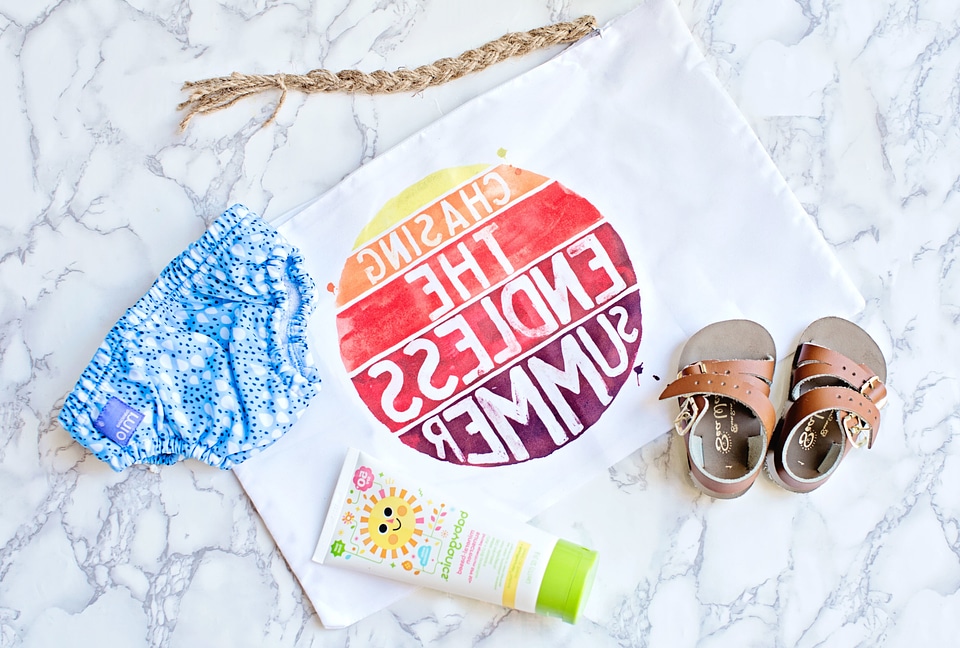 Beach card celebration