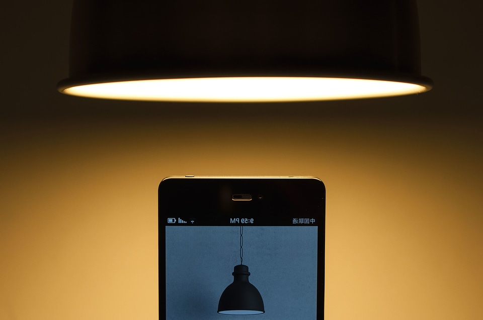 Mobile phone screen