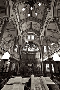 Church lamp religion