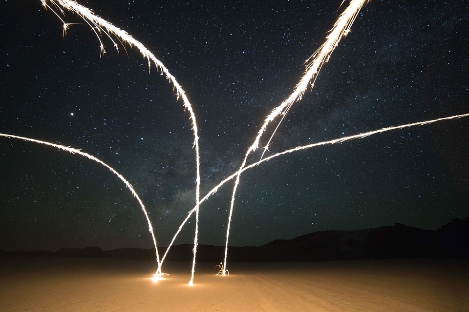 Firework fireworks nature