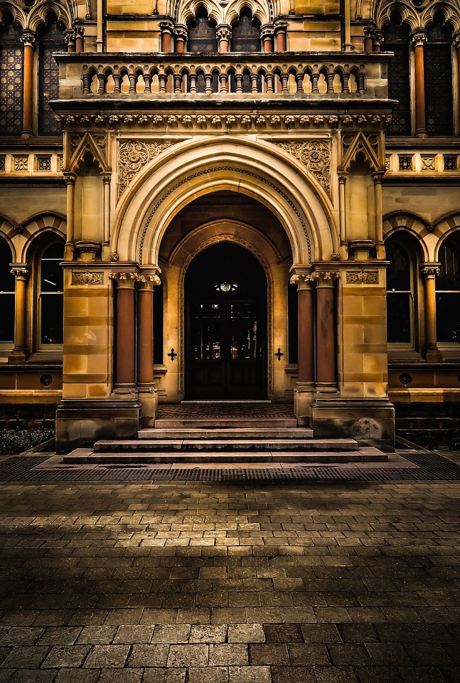 Arch architecture art