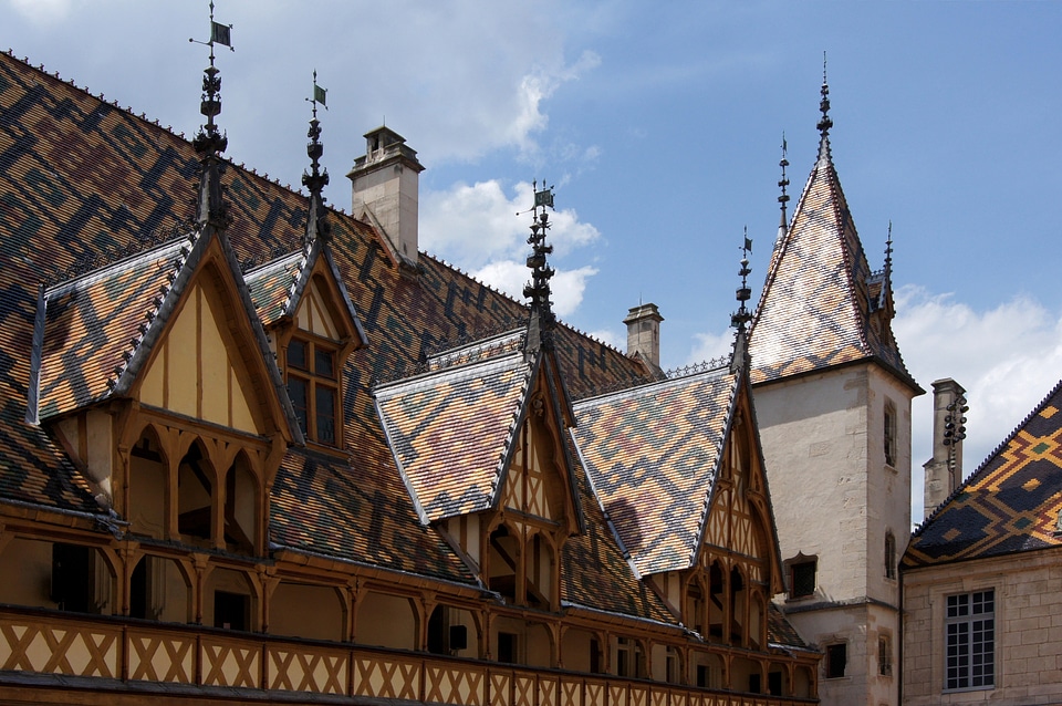 Architecture roof design