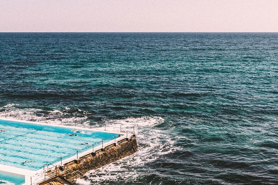 Pool summer season summer time