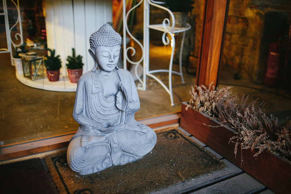 Ceramic decorative plants