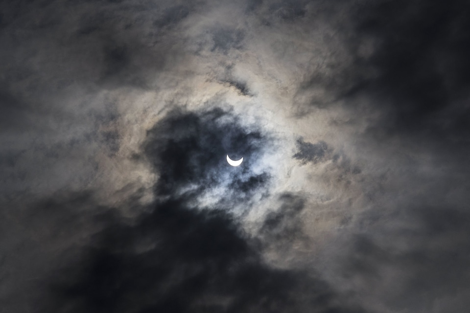 Cloud dark midnight