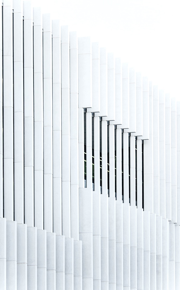Abstract architectural architecture