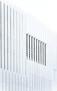 Abstract architectural architecture
