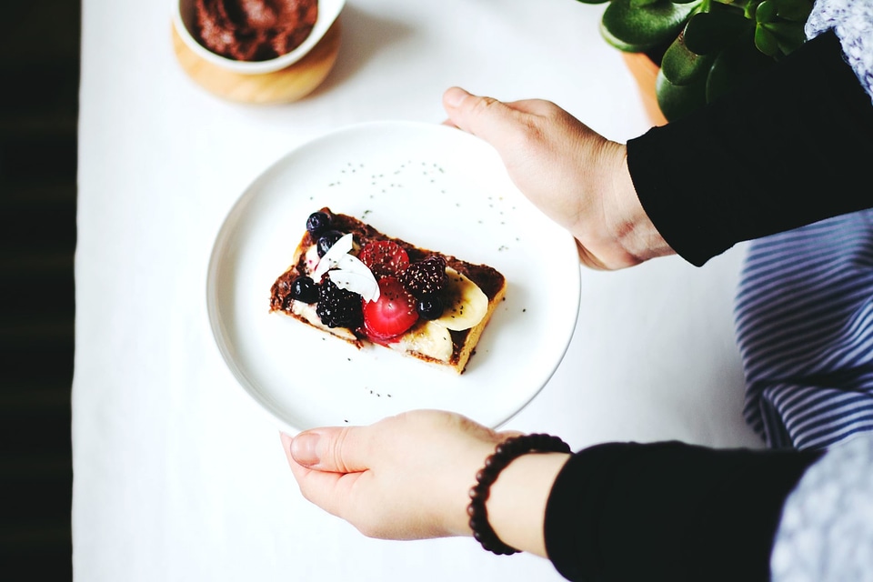 Berries berry dessert