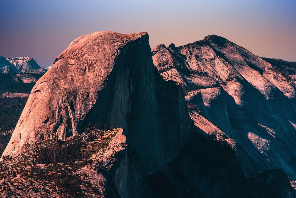 Canyon dawn geology