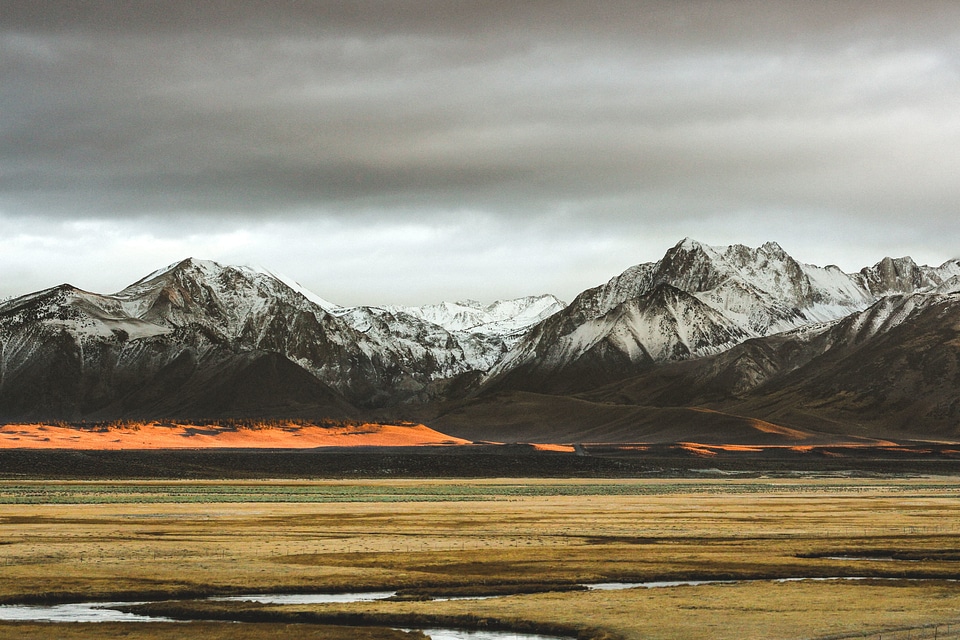 Landscape mountain national park