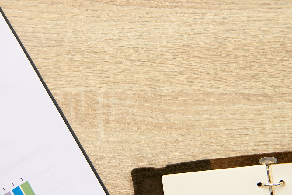Board furniture notebook