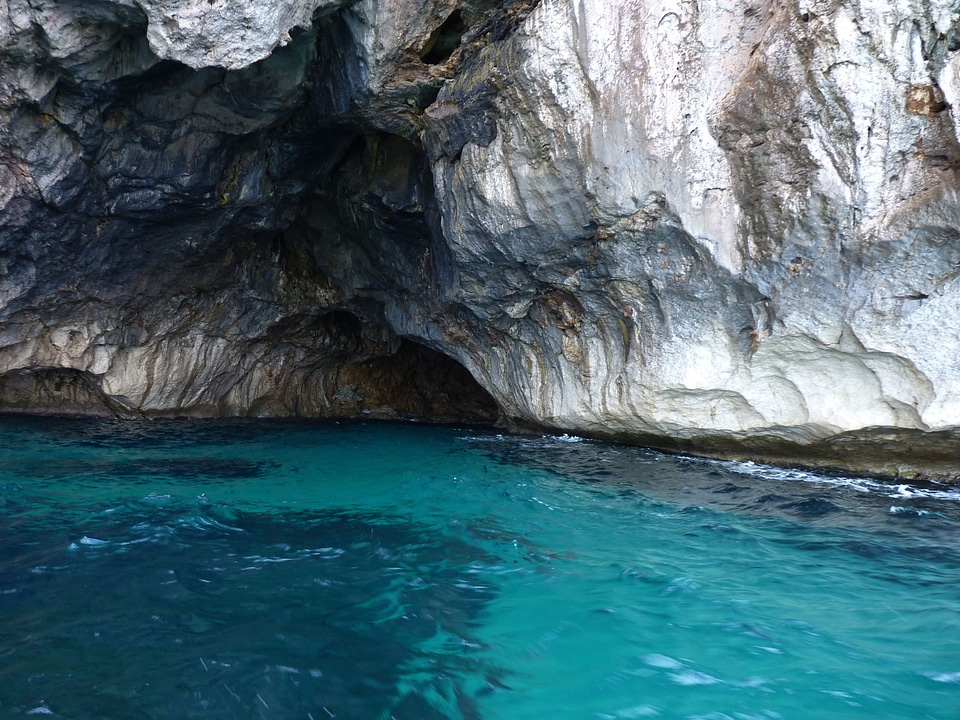 Mediterranean coast stones