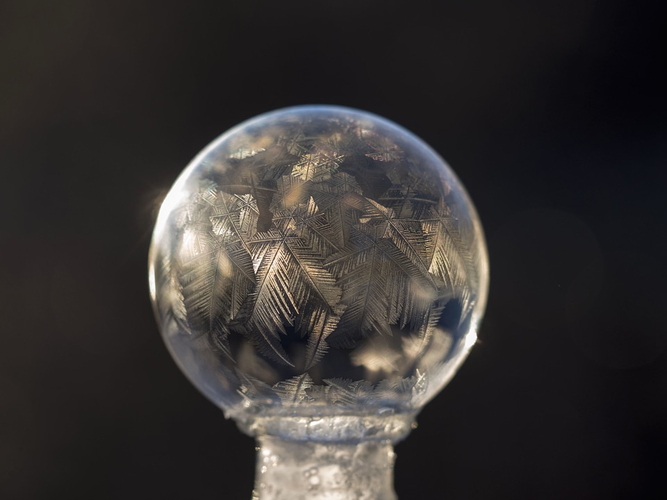 Beautiful Photo crystal design