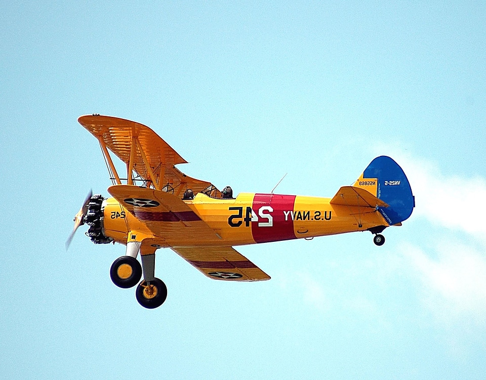 Air Force airplane biplane