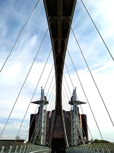 Architecture bridge construction photo