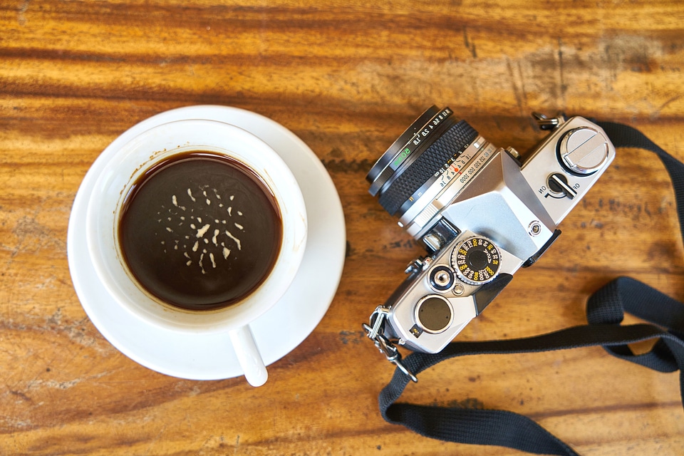 Camera cup equipment