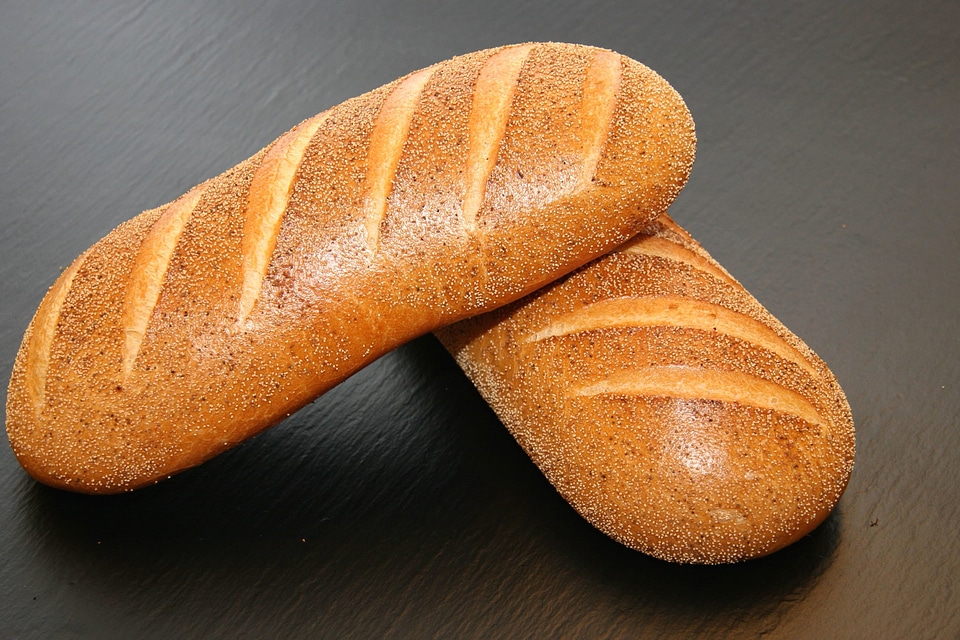 Beautiful Photo bread breakfast