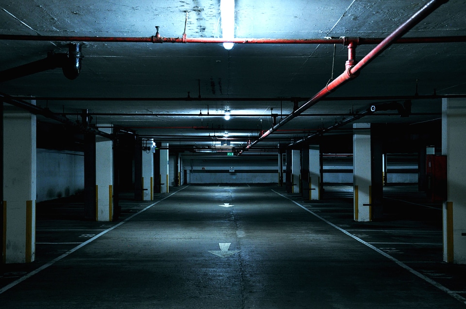 Dark interior lights