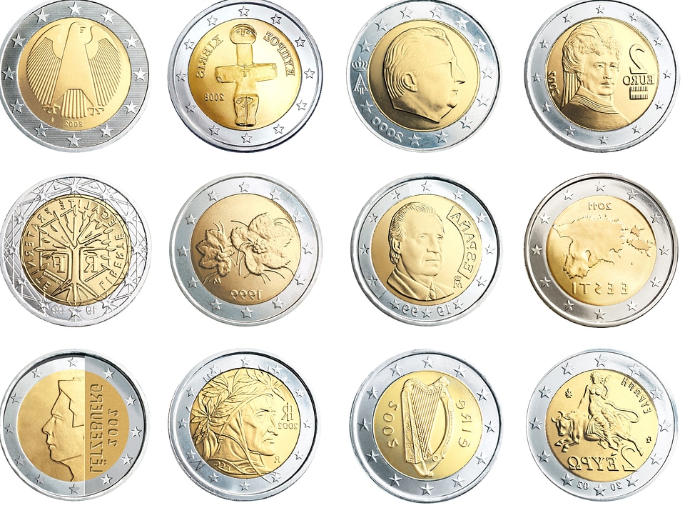 Bank business coin