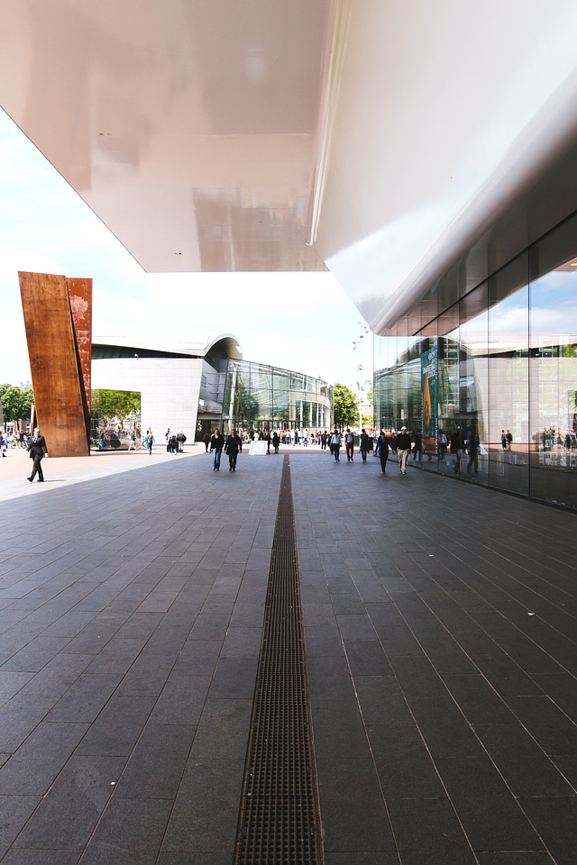 Architecture building city