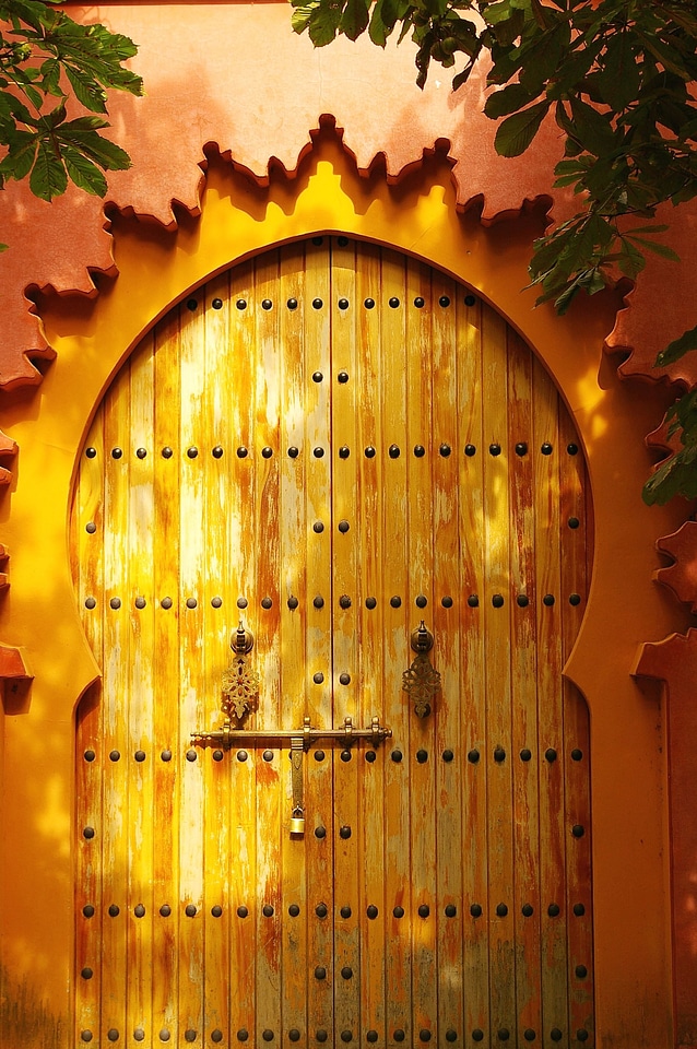 Architecture art door