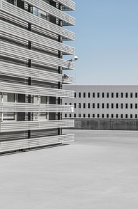 Apartment architecture exterior