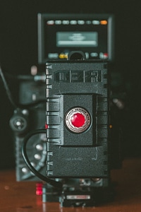 Camera control electronics