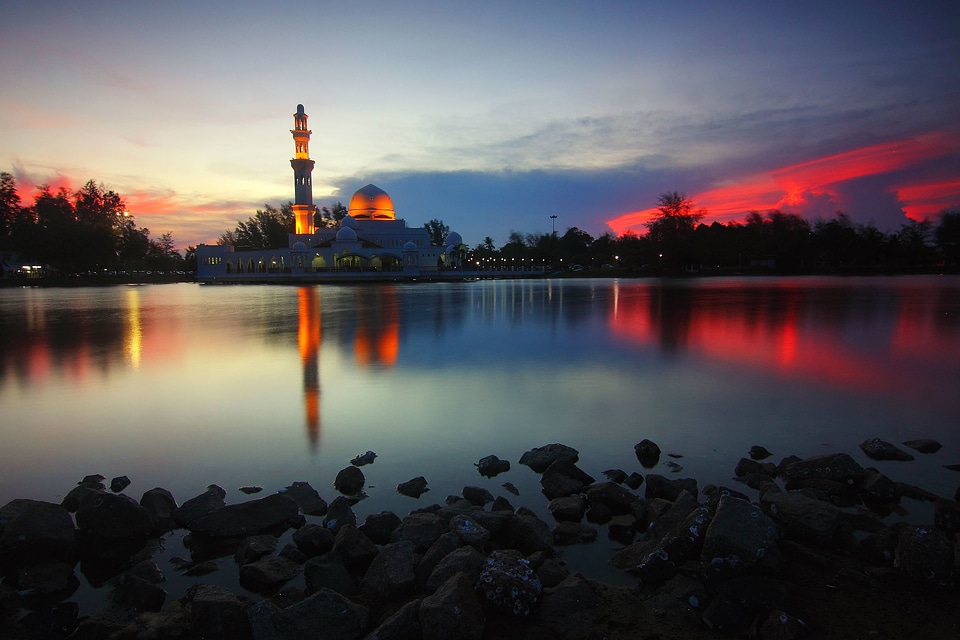 Beautiful Photo cloud dusk
