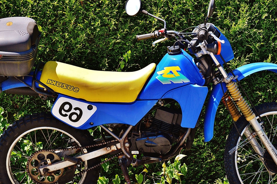 Colors motorbike motorcycle