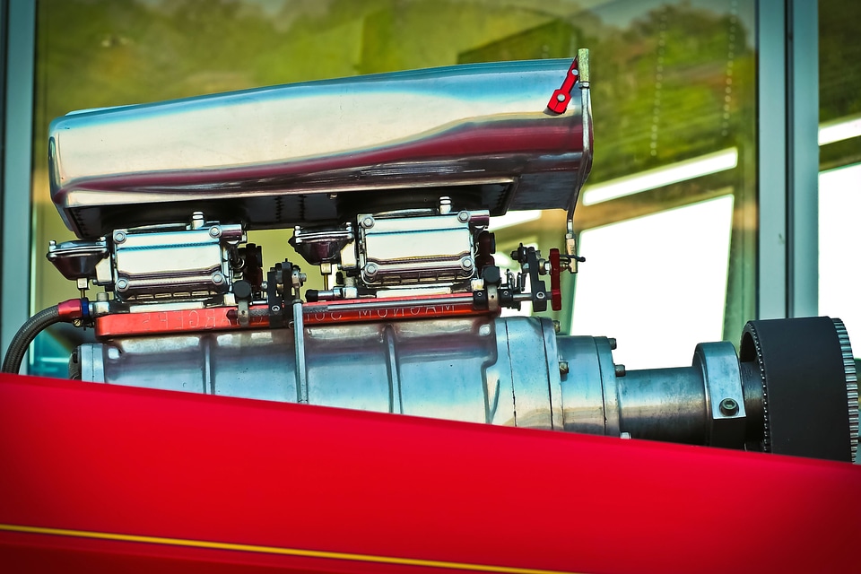 Engine technology truck