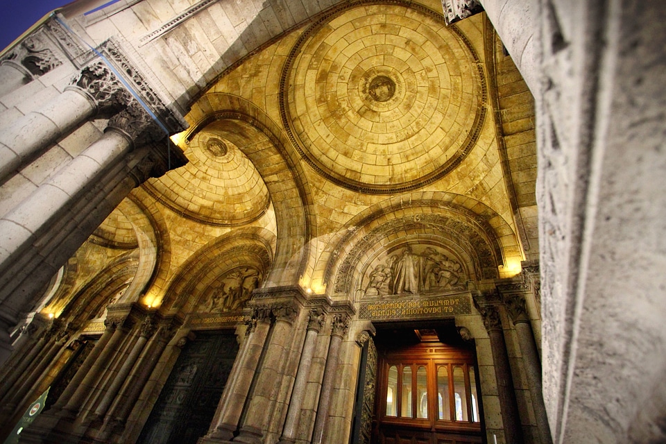 Architecture building cathedral