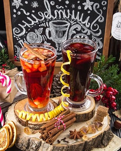 Cup drink table