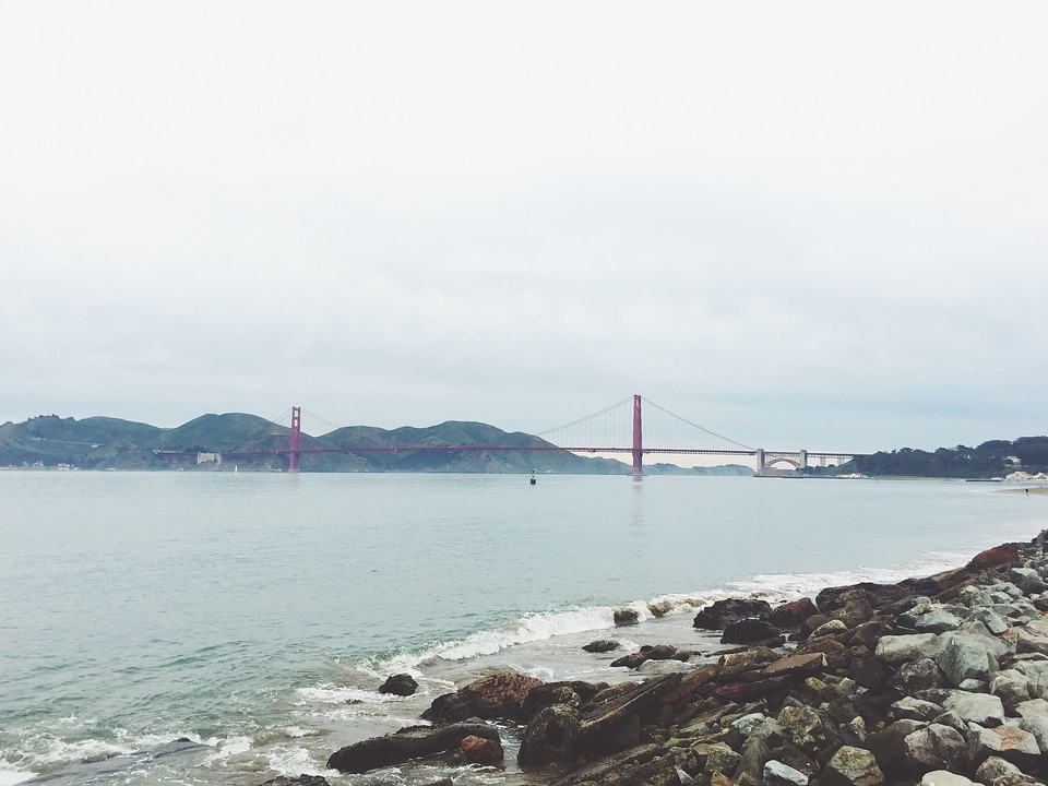 Bridge cloud coast