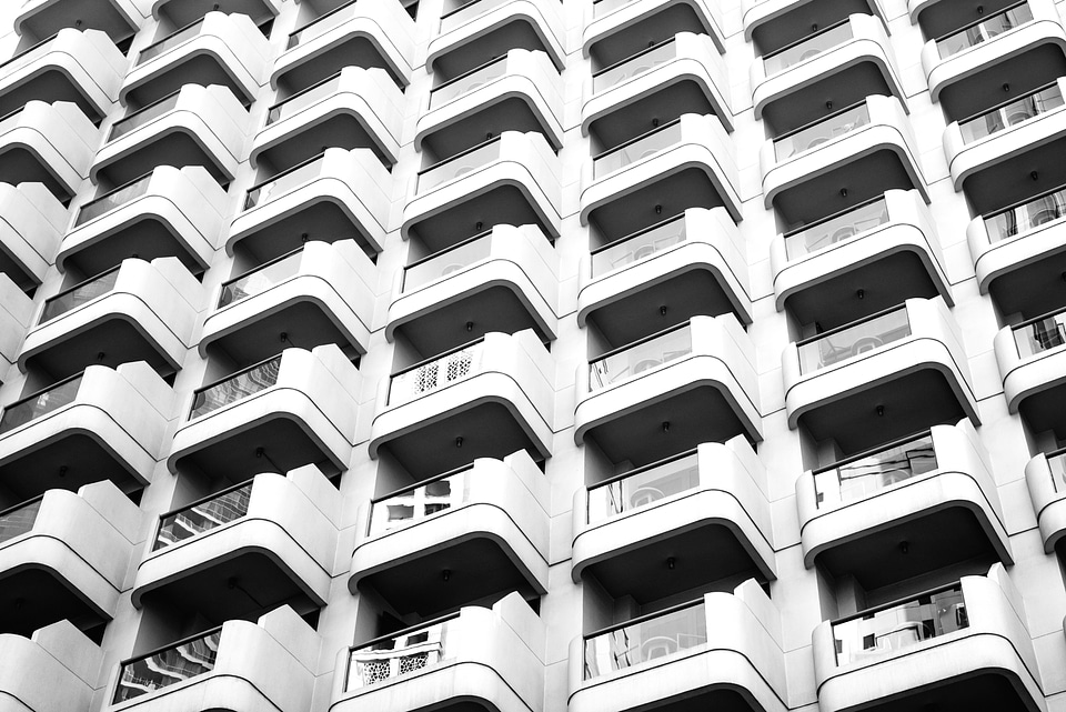 Apartment architectural architecture