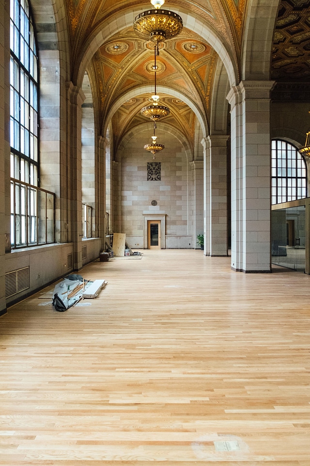 Arches architecture building