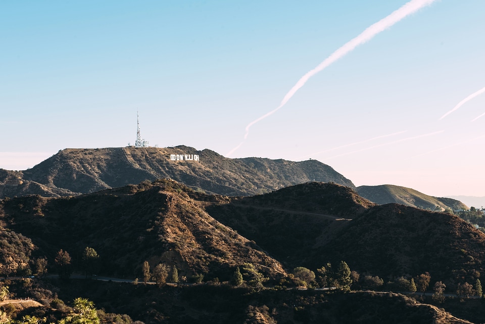 Blue Sky landscape mountain