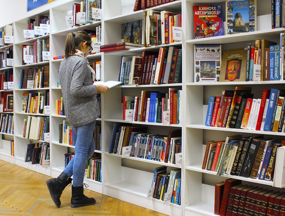 Book bookshelf bookshelves photo