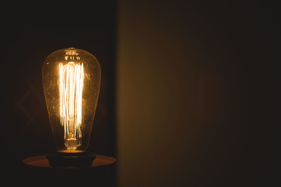Bright bulb electricity
