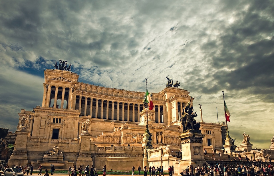 Ancient architecture building photo