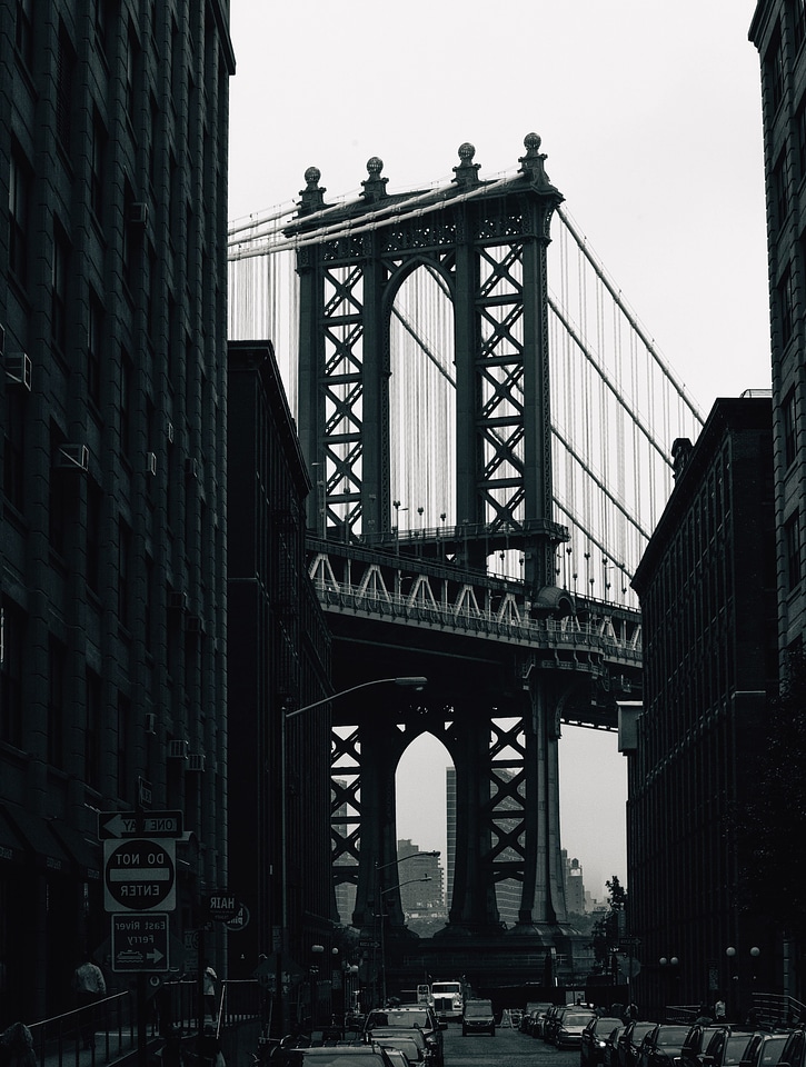 Architecture bridge city