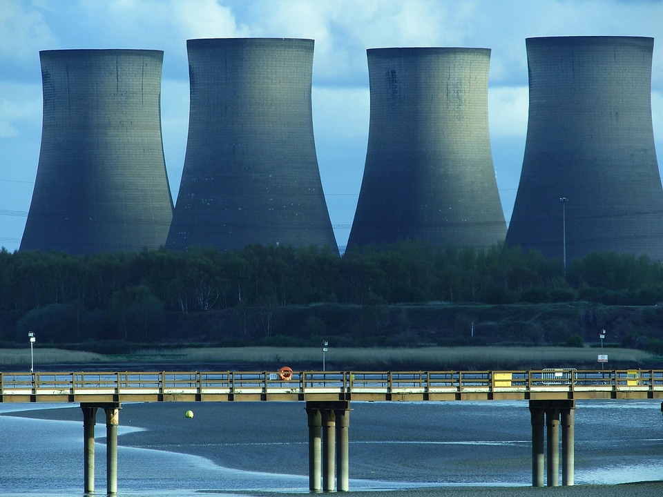Architectural Style electricity factory