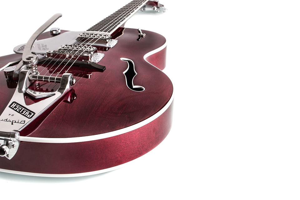Guitar instrument music
